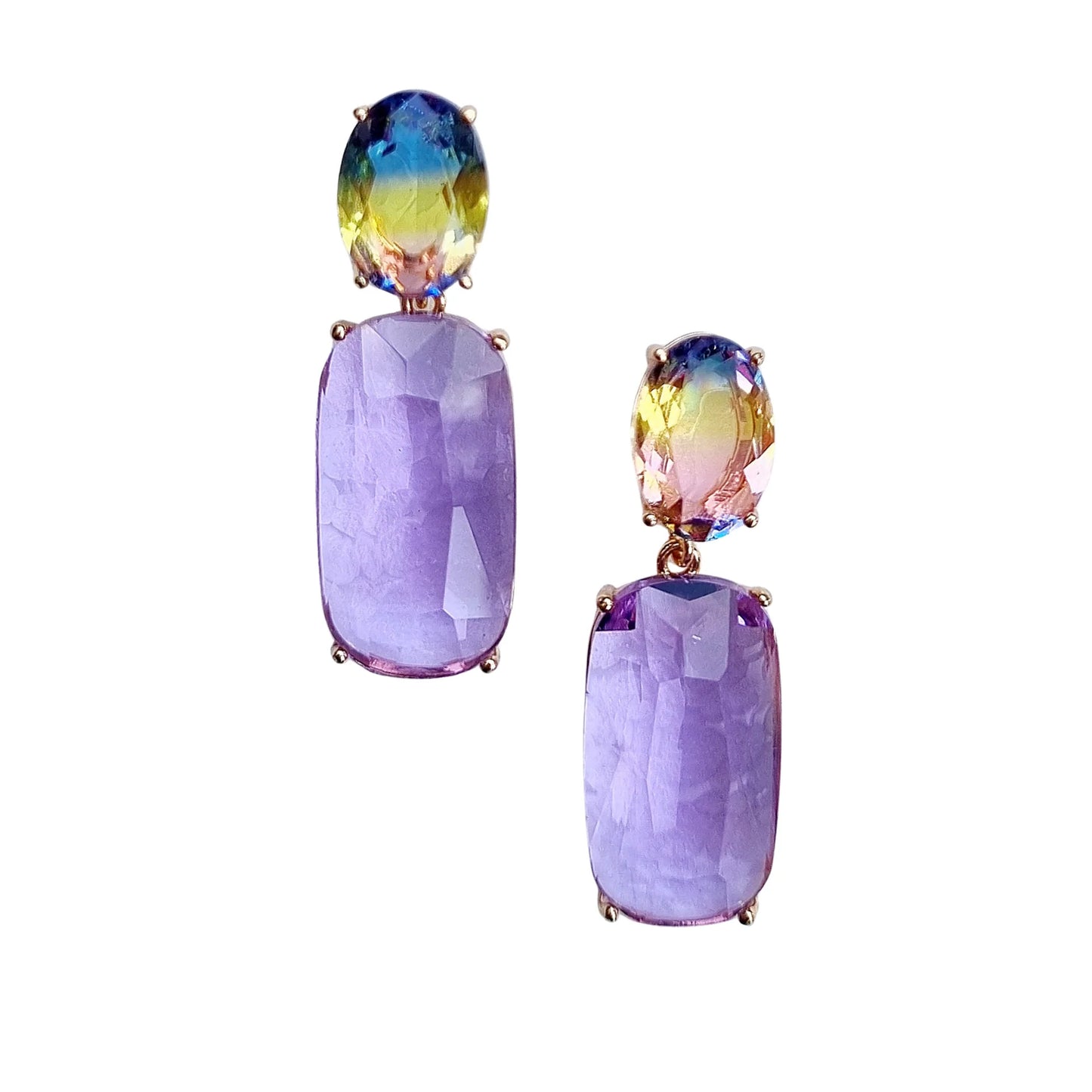 Aria Gem Earrings